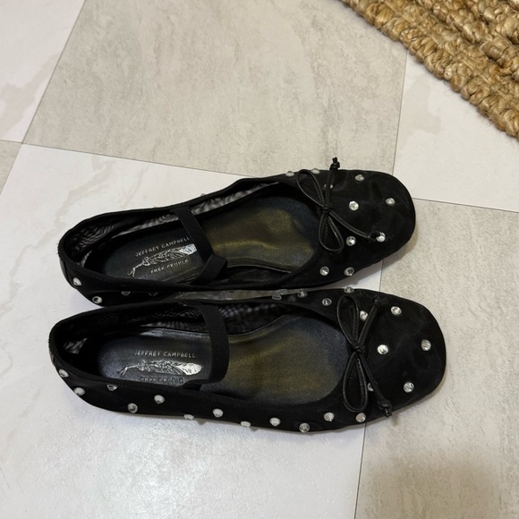 Jeffrey Campbell x Free People Shine For You Ballet Flats - Picture 7 of 9